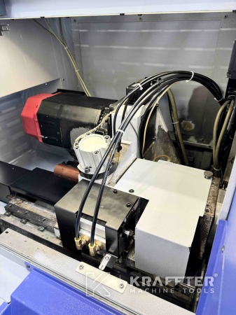 Torno cabezal movil para metal de segunda mano STAR SR32 J Type N 7 ejes 90077