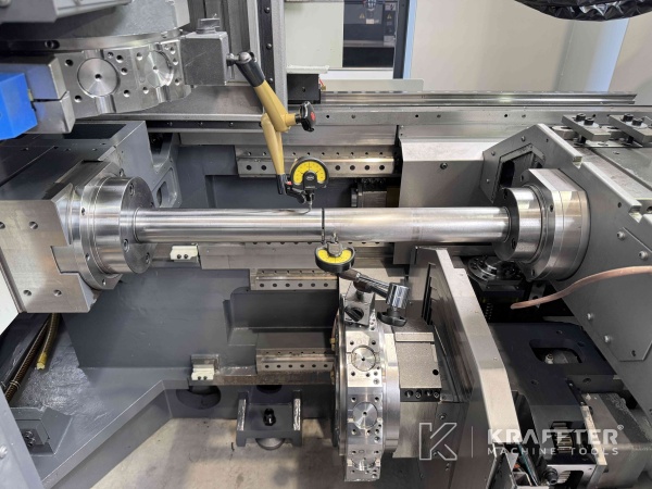 Torno de alta precisión de segunda mano NAKAMURA NTJ 100 90150 Maquina herramienta