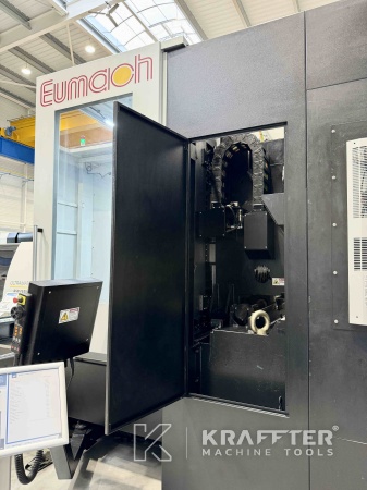 Centro de mecanizado EUMACH UMC1000 90122 disponibles en España, Europa y a nivel internacional