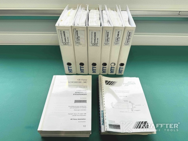 Manual de usuario para Rectificadora por coordenadas HAUSER S35-400 90103