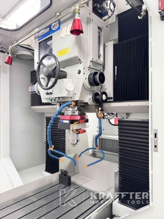 Rectificadora por coordenadas de precision HAUSER S40-400 90128 maquina herramienta de segunda mano