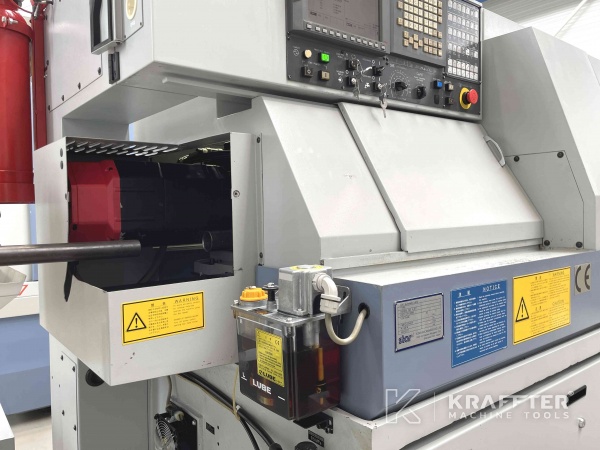 Torno cabezal movil para metal de segunda mano STAR SR-32 J 7 ejes 90070