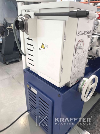 Torno convencional SCHAUBLIN 150 20690-019 disponibles en España, Europa y a nivel internacional