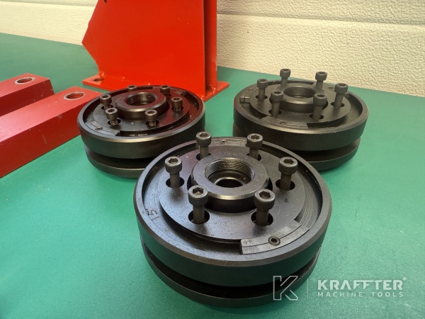 Accesorios, equipos y manual de usuario JONES & SHIPMAN 524 EASY 90158