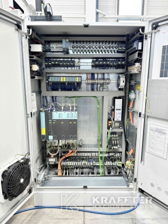 Armario electrico industrial en BLOHM Planomat 616 HP 90136