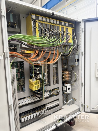 Armario electrico industrial en CMZ TX66 Y2 Quattro 90119