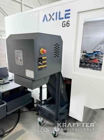 Transportador de virutas AXILE G6 90104 - Kraffter Machine Tools