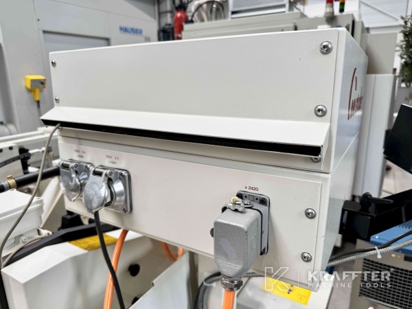 Venta de Rectificadora cilindrica STUDER S20 Favorit 90156 Máquinas herramienta usadas - Kraffter