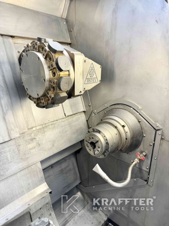 Portaherramientas axiales, radiales y fijos para torno CNC INDEX G160 de segunda mano 90083