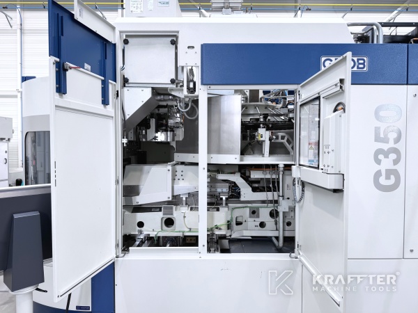 Máquina herramienta usada en venta GROB G350 90169 ejes en KRAFFTER