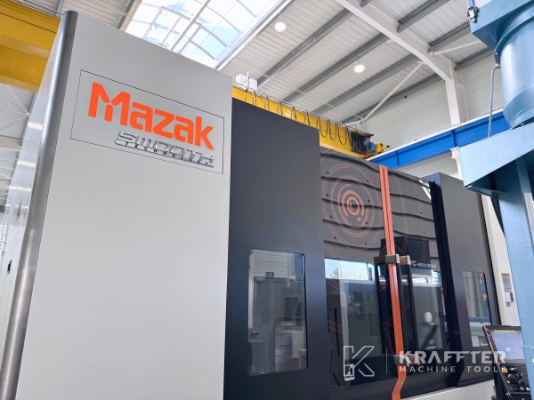 Centro de mecanizado MAZAK VTC 800/30SR 90187 disponibles en España, Europa y a nivel internacional