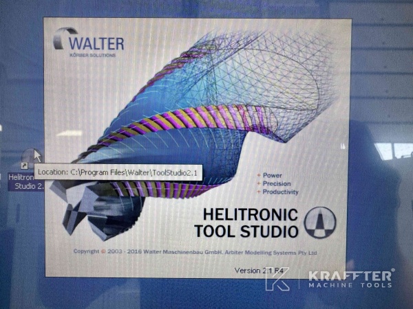 Accesorios para Afilado WALTER Helitronic Power Production 90148