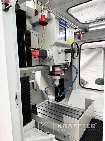 Rectificadora por coordenadas de precisionHAUSER S40-400 90128 en KRAFFTER Machine Tools