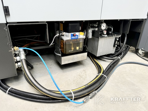 Rectificadora cilindrica CNC de precisionKELLENBERGER 100 90121 en KRAFFTER Machine Tools