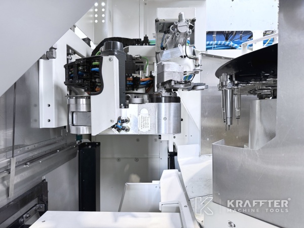 Venta de Centro de mecanizado GROB G350 90169 Máquinas herramienta usadas - Kraffter