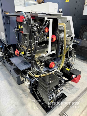 Torno automatico usado reacondicionado MIYANO BNJ 42 SY3 90118 en KRAFFTER, vendedor de máquinas herramienta