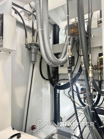 Unidad de aspiración de neblina de aceite en HAUSER S40-400 90123