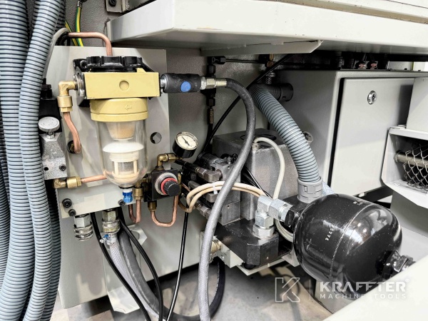 Unidad de aspiración de neblina de aceite en HAUSER S40-400 90101