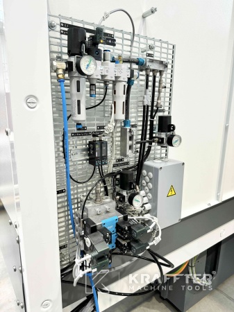 Unidad de aspiración de neblina de aceite en BLOHM Planomat 616 HP 90136