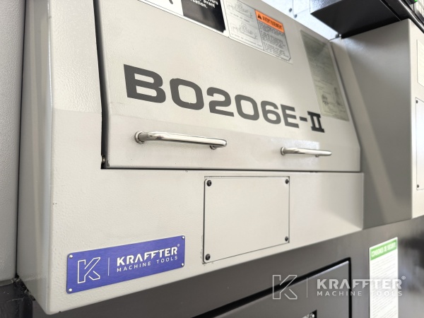 Placa de características Torno cabezal movil TSUGAMI B0206E-II en KRAFFTER Machine Tools 90181