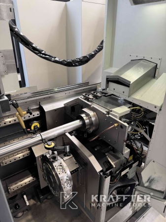 Equipamiento para NAKAMURA NTJ 100 90150: portapinzas para husillos S1 y S2