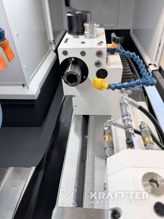 Rectificadora cilindrica CNC de precision STUDER S33 90137 maquina herramienta de segunda mano