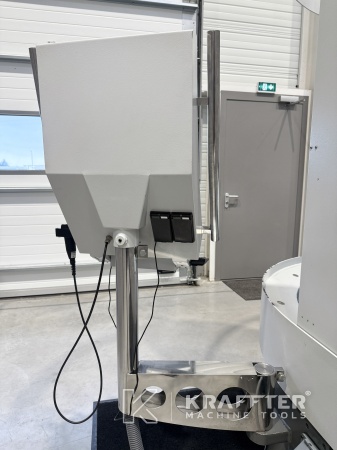 Afiladora CNC de corte brocas, fresas, cuchillas, plaquitas de corte con WALTER Helitronic Power Diamond 90157