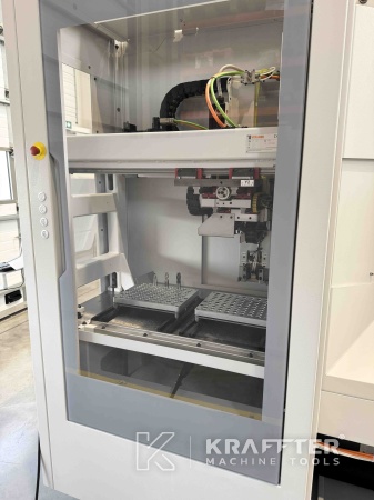 Afiladora CNC de corte brocas, fresas, cuchillas, plaquitas de corte con VOLLMER VGrind 360 90146