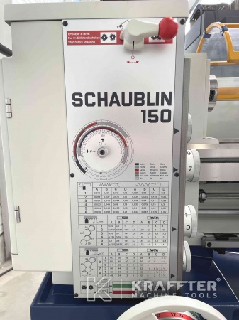 SCHAUBLIN 150 20690-019 en su distribuidor Kraffter de máquinas herramienta de ocasión