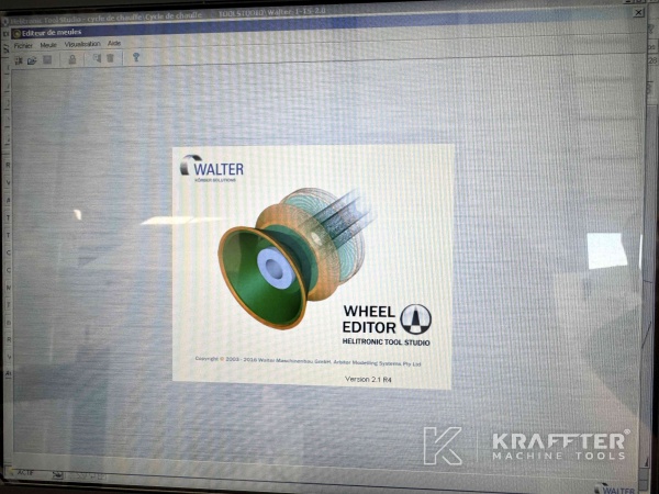 Accesorios para Afiladora CNC WALTER Helitronic Power Production 90148