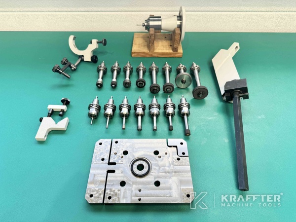 Equipos, accesorios para Rectificadora por coordenadas HAUSER S40-400 90123