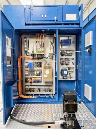 Armario electrico industrial en WALTER Helitronic Power Regrinder 90159