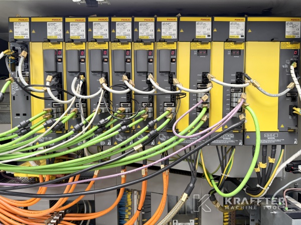 Armario eléctrico Torno CNC CMZ TX66 Y2 Quattro 90119