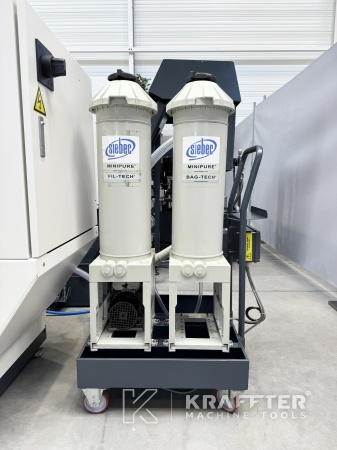 Máquina herramienta usada en venta DMG MORI NRX 2000 MC 90179 ejes en KRAFFTER