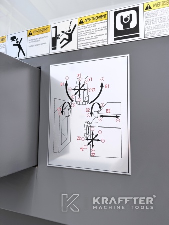 Torno de alta precisión NAKAMURA TOME NTJ 100 disponible en KRAFFTER Machine Tools 90190