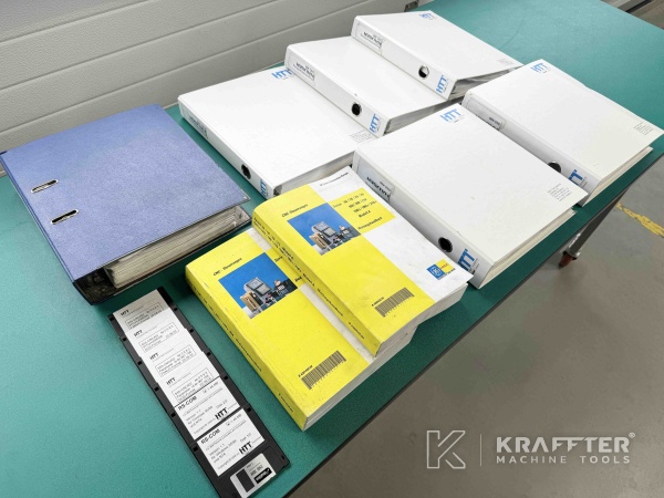 Manual de usuario para Rectificadora por coordenadas HAUSER S55-400 90096