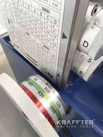 Placa de características SCHAUBLIN 150 20690-019