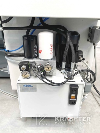 Placa de características Rectificadora cilindrica CNC STUDER Favorit CNC en KRAFFTER Machine Tools 20690-016