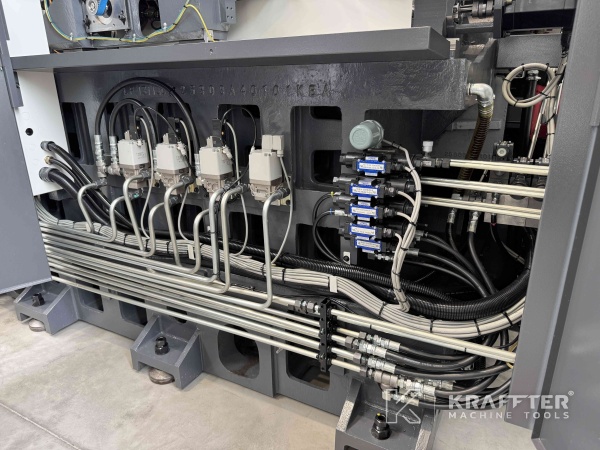 Torno CNC NAKAMURA NTJ 100 para procesos de mecanizado 90150