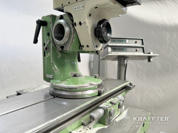 Afiladora de precisionDECKEL S11 90155 en KRAFFTER Machine Tools