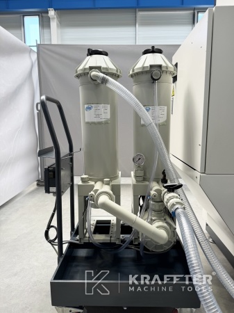 Venta de Torno CNC DMG MORI NRX 2000 MC 90179 Máquinas herramienta usadas - Kraffter