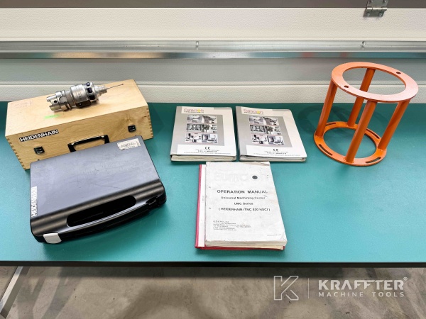 Accesorios, utillaje para maquinas herramienta EUMACH UMC1000 90122