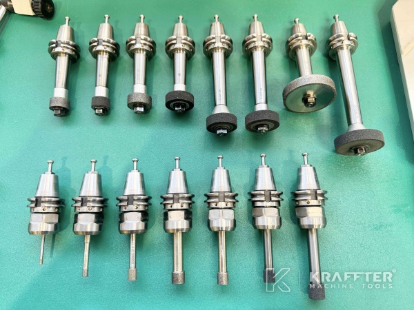 Accesorios, equipos, utillaje Rectificadora por coordenadas HAUSER S40-400 90123