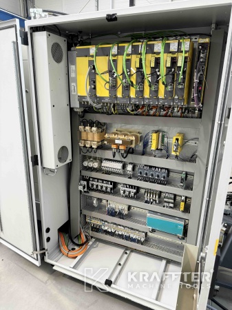 Armario electrico industrial para maquinaria industrial BENZINGER TNI B6 90116