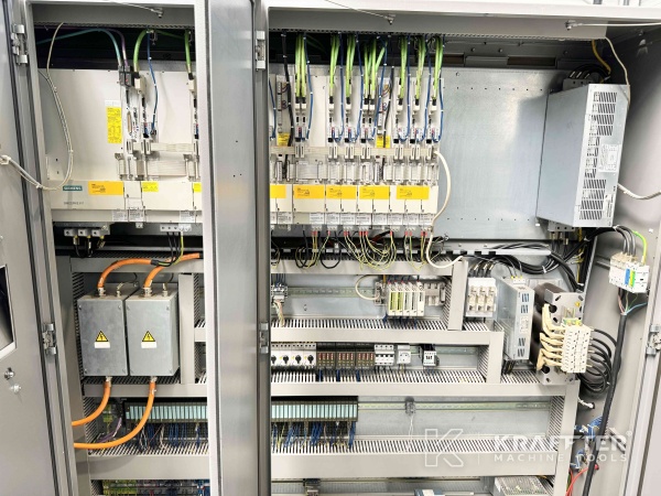 Armario eléctrico Torno CNC INDEX G160 90083