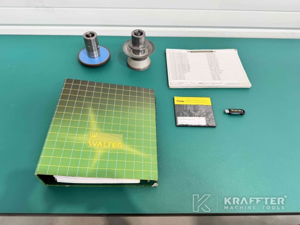 Manual de usuario para Afiladora CNC WALTER Helitronic Power Production 90148