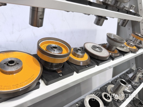 Equipos, accesorios para Afiladora CNC WALTER Helitronic Power 90186