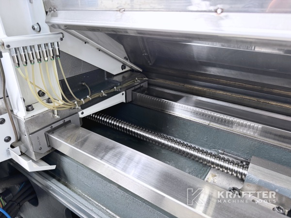 Torno para metal BIGLIA B750-YS 90183 con herramientas motorizadas en KRAFFTER Machine Tools