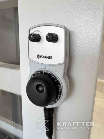 Panel de control en Afiladora CNC VOLLMER VGrind 360 90146 