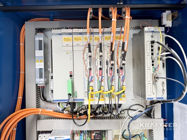 Armario eléctrico Afiladora CNC WALTER Helitronic Power Regrinder 90159